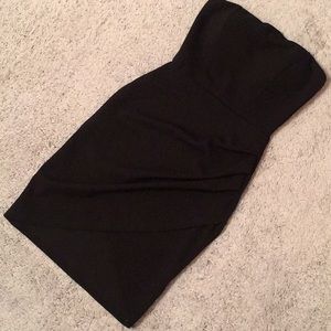 Strapless Bodycon Dress